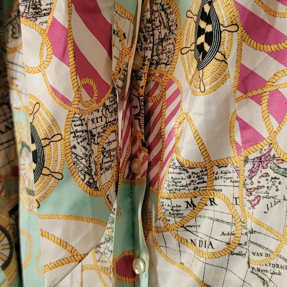 Hawes & Curtis fitted satin neck bow - Picture 11 of 13